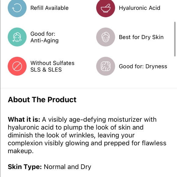 🆕 Charlotte Tilbury Magic Cream Moisturizer with Hyaluronic Acid - Picture 2 of 8